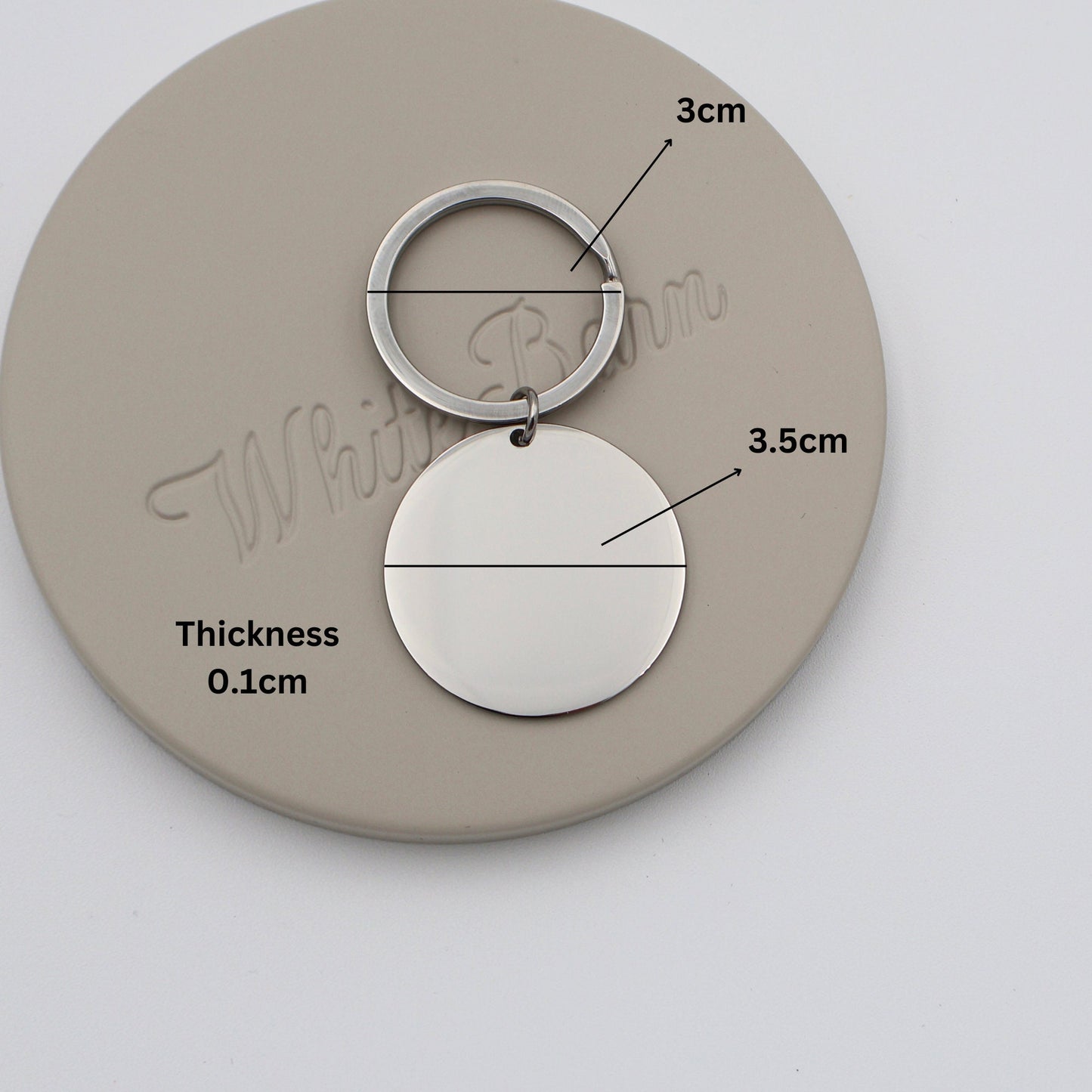 Custom Family Tree Memorial Keychain: Personalized Stainless Steel Remembrance