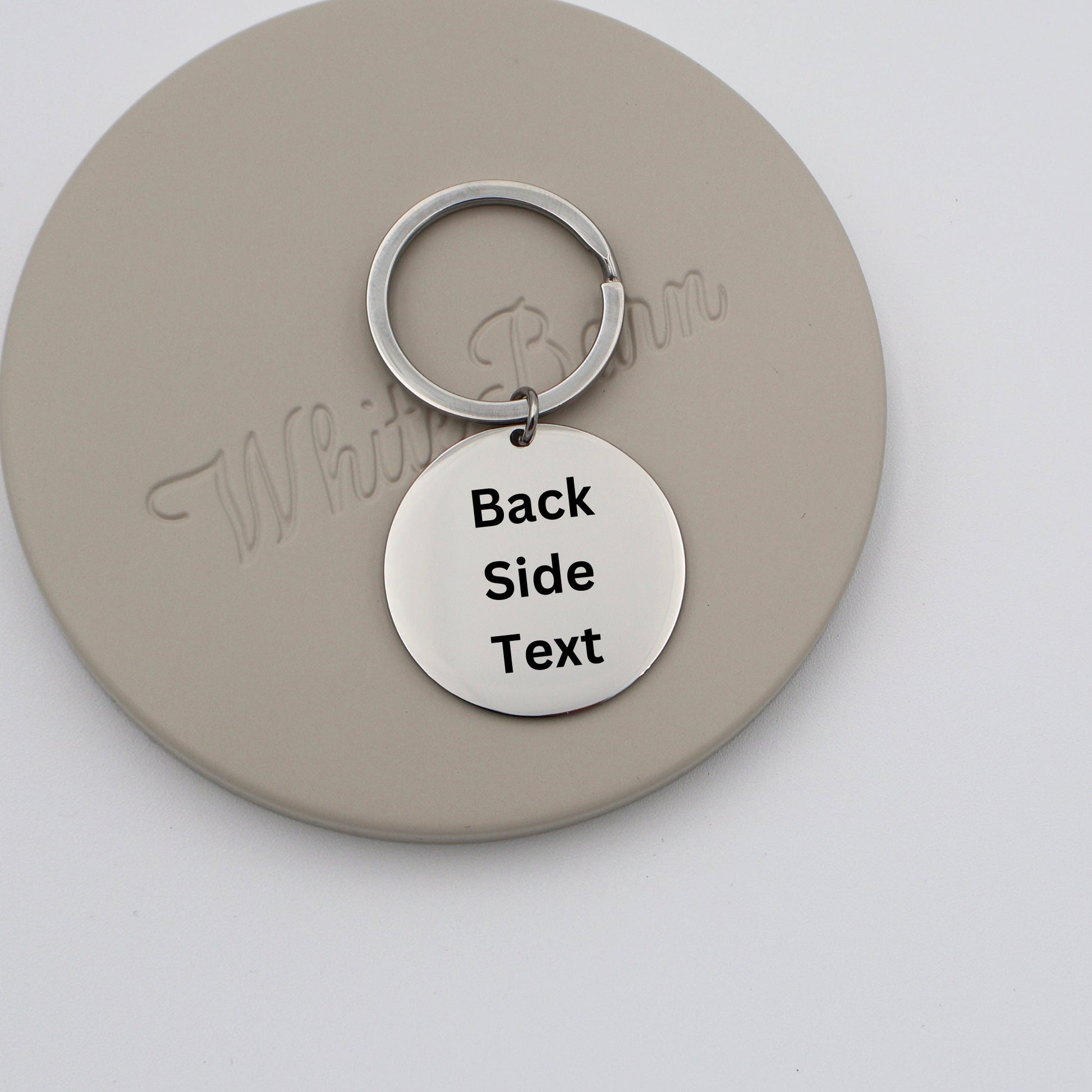 Personalized I Am Inspiration Keychain - Encouraging Bible Verse Gift